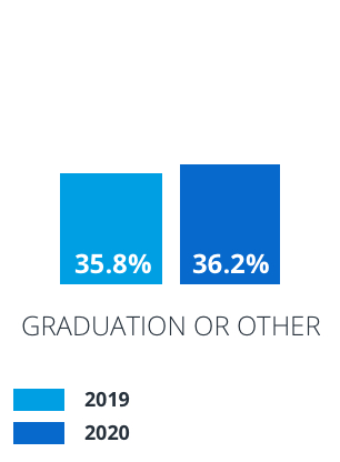 Percentage Distribution Chart for Diploma or other